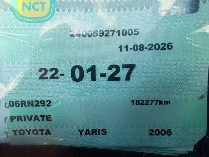 2006 Toyota Yaris