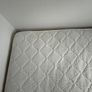 SMALL double bed with mattress Image 4