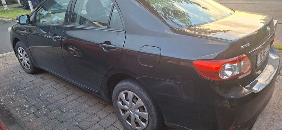 Toyota Corolla 2012