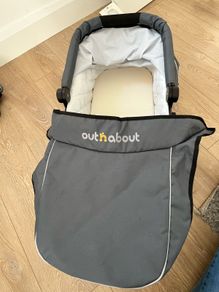 Out n About Bassinet & Adaptors