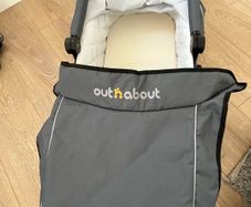 Out n About Bassinet & Adaptors