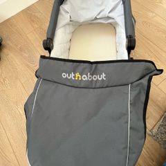 Out n About Bassinet & Adaptors