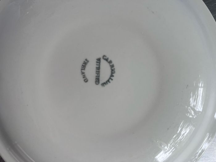 carrigaline side plates x 45 ( collectable)