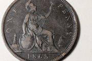 1863 Penny