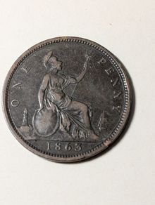 1863 Penny