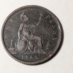 1863 Penny