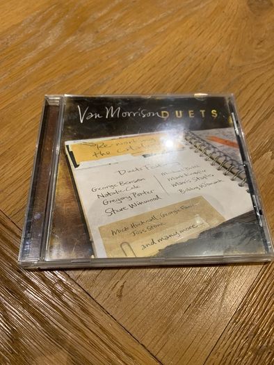 Van Morrison Duets Re-Working The Catalogue