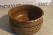 Small pottery bowl signed may be Martin Beck  Auckland