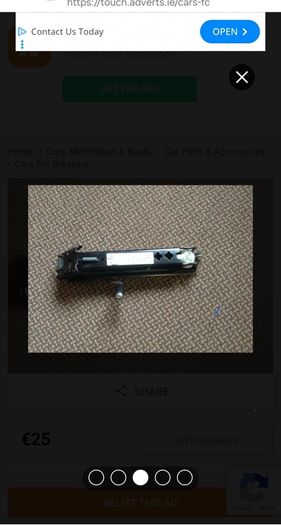 03 Citroen Xsara Parts