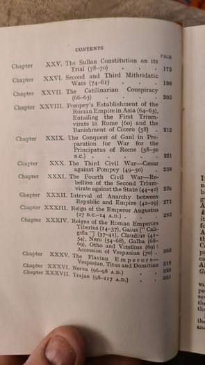 A Concise History Of Rome By P. We. Joyce. VINTAGE Hardback In Good Condition.