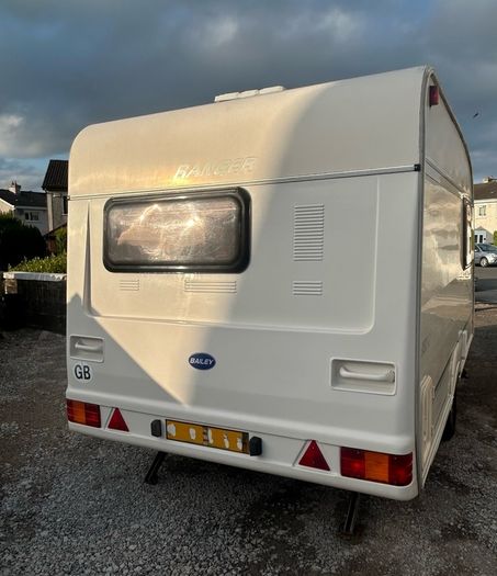 Bailey ranger caravan
