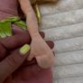 Disney Prilla Fairies Soft Plush Disney Store Fairy Doll dirty approx. 52 cm. Used Please see photos Image 4