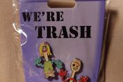 Disney Parks Pixar Toy Story 4 Trash 2 Pin Set Forky &amp; Knifey