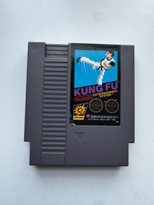 Nintendo Entertainment System (NES) Kung Fu