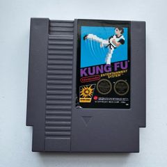 Nintendo Entertainment System (NES) Kung Fu