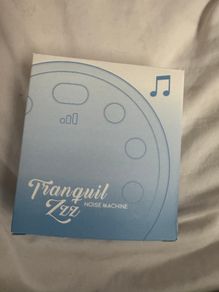 White noise machine