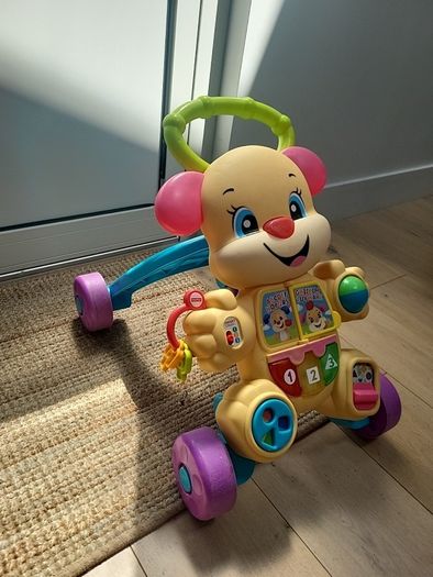 baby walker fisher price