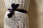 Cream Baby -Cot Blanket, 120cm x 80 cm