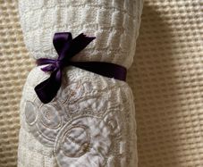 Cream Baby -Cot Blanket, 120cm x 80 cm