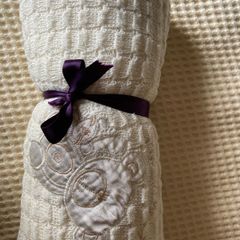 Cream Baby -Cot Blanket, 120cm x 80 cm