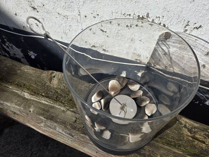 Planika Chantico indoor/outdoor biofuel fire