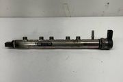 2011 Bmw 5 Series F10 Fuel Common Injection Rail With 2 Sensors 780912804 A2l4b77s