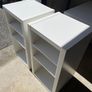 IKEA Kallax Pair With Inserts (Like New) Image 3