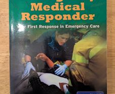 AAOS Emergency Medical Responder book