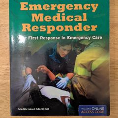 AAOS Emergency Medical Responder book