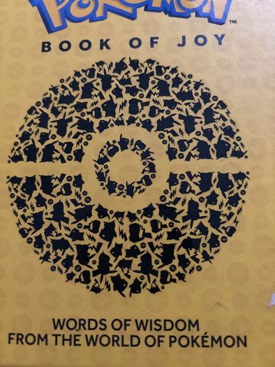Pokemon book of joy