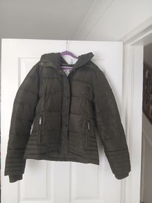 Elle Green Jacket