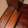 Refreshed - Mid-Century mahogany nest of 3 tables Image 3