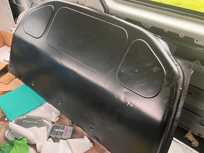 VW T6.1 bulkhead