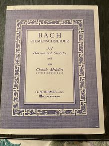 Bach/Rachmaninoff/Riemenschneider