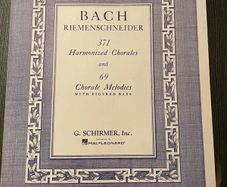 Bach/Rachmaninoff/Riemenschneider
