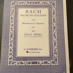Bach/Rachmaninoff/Riemenschneider