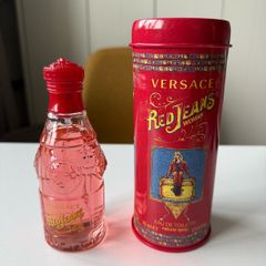 Brand new Versace Red Jeans women ladies Eau de Toilette EDT 75ml spray