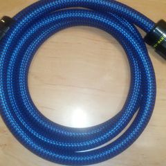 BRAND NEW 3 Meters Hifi Power Cable Hi-end 6N OCC Power Cord With European Power Plug