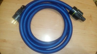 BRAND NEW 3 Meters Hifi Power Cable Hi-end 6N OCC Power Cord With European Power Plug