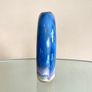 Mid Century Kamini Greece Vase, Drip Glaze, Vintage 70s Pottery Image 7