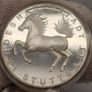 Germany State Capital Stuttgart Silver Proof Medal The Lord Mayor Image 4