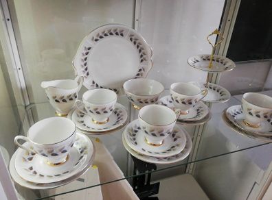 Vintage Royal Standard 'Olympus ' Tea Set