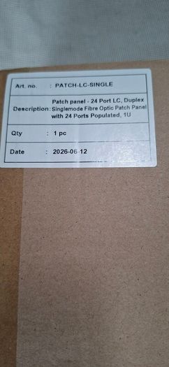 Patch Panels 24 port