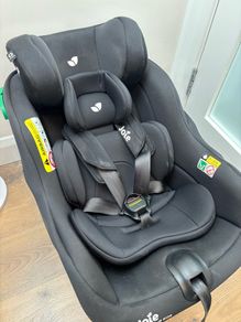 Joie steadi R129 Car Seat - Birth to 4 years - Rear and forward facing.