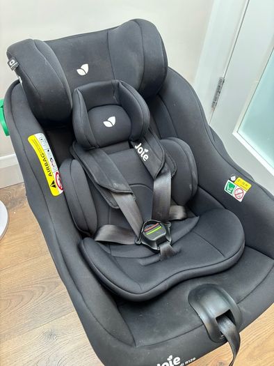Joie steadi R129 Car Seat - Birth to 4 years - Rear and forward facing.