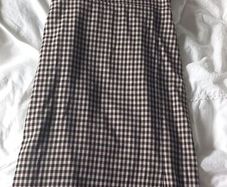 Wiggle dress browns S