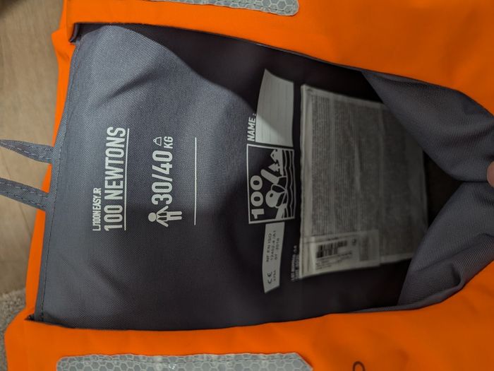 Life jackets