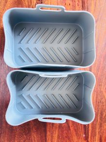 Air Fryer reusable silicon tray news and unused