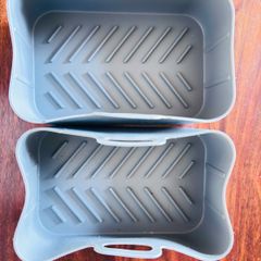 Air Fryer reusable silicon tray news and unused