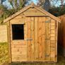 8ft x 6ft Timber Garden Shed | West Cork Image 2